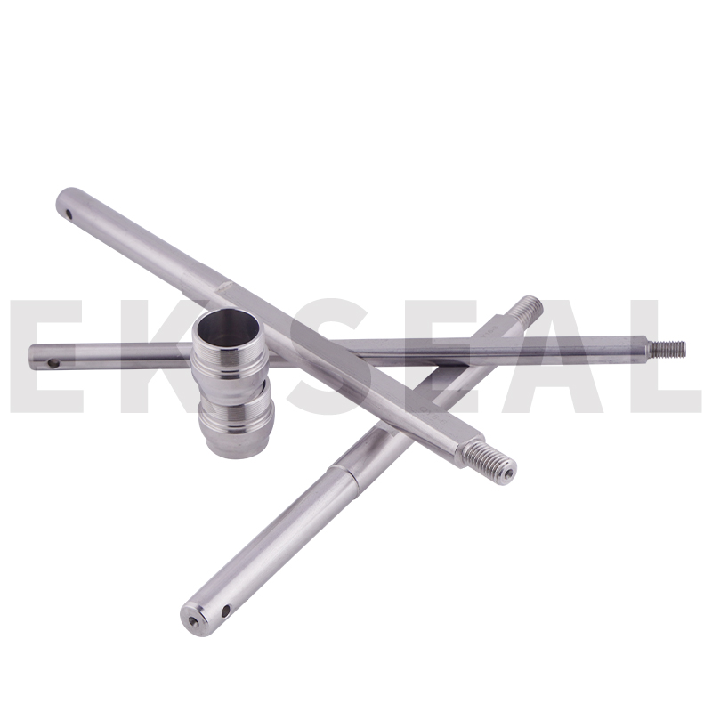 Multistage pump shaft